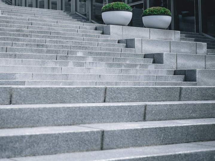 Escaliers en pierre Briançon