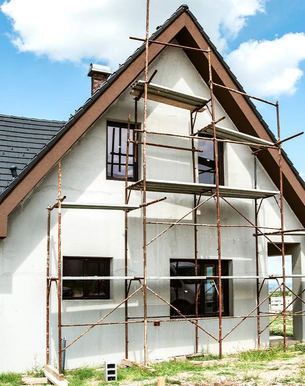 Façades à L'Argentière la Bessée