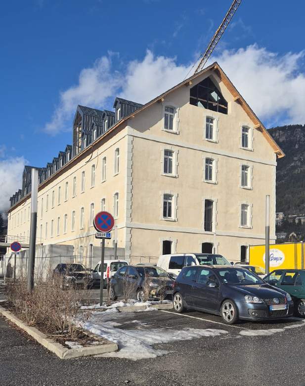 Ravalement de façades à L'Argentière la Bessée